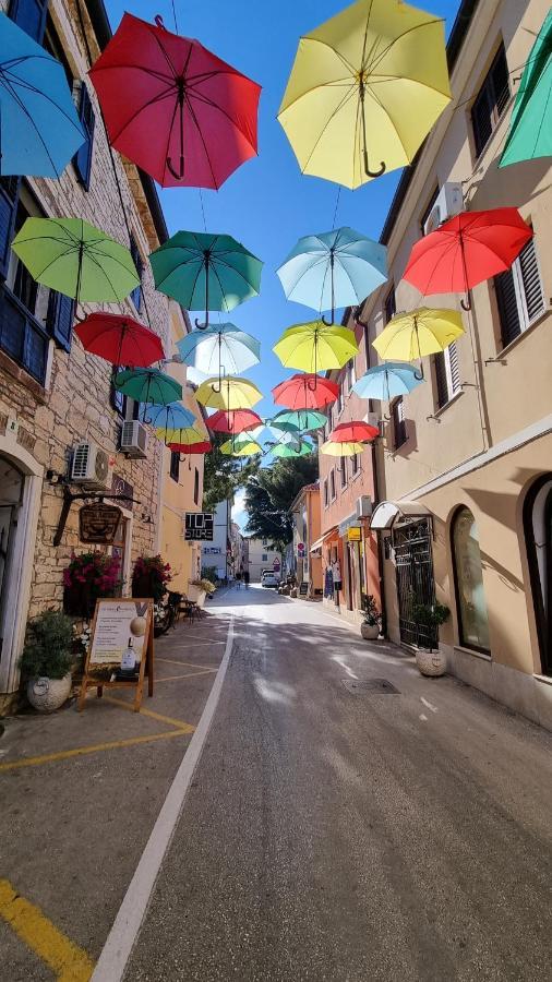 Apartman Ivo Daire Novigrad Istria Dış mekan fotoğraf