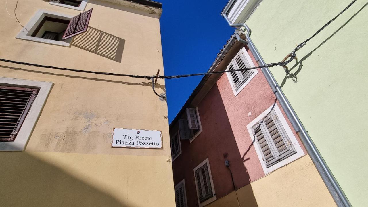Apartman Ivo Daire Novigrad Istria Dış mekan fotoğraf