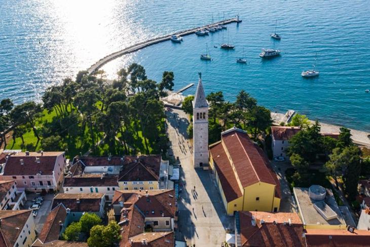 Apartman Ivo Daire Novigrad Istria Dış mekan fotoğraf