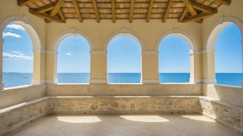 Apartman Ivo Daire Novigrad Istria Dış mekan fotoğraf